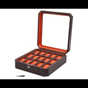 Wolf 15 Piece Watch Storage Box